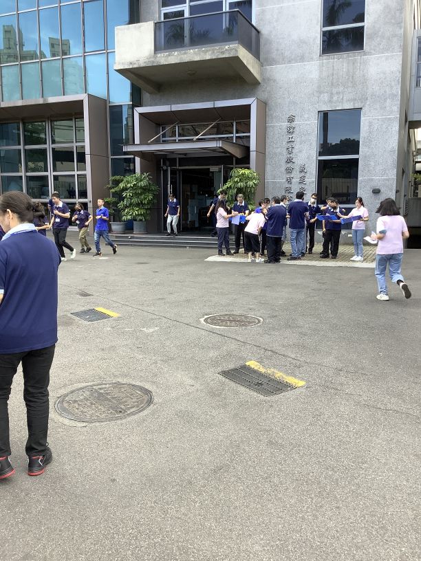 Fire Drill 2025 - Scene 1