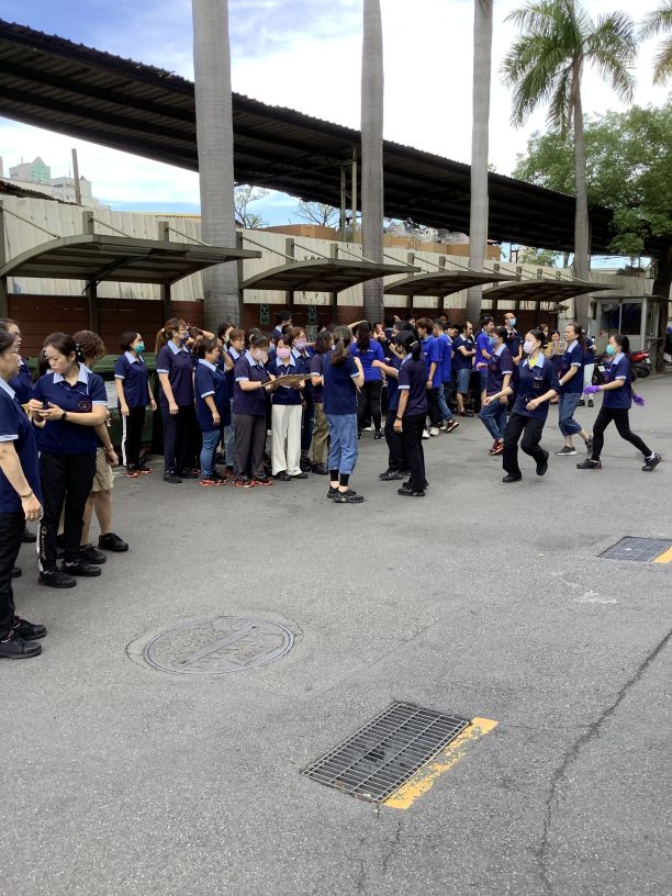 Fire Drill 2025 - Scene 2