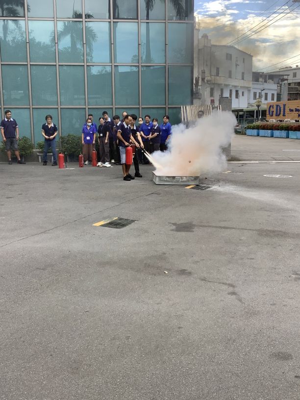 Fire Drill 2025 - Scene 3