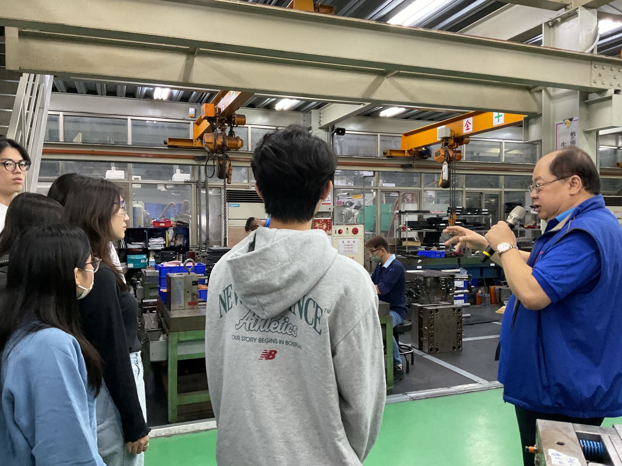 NTUST Department of Materials Science & Engineering Visit — Photo 2