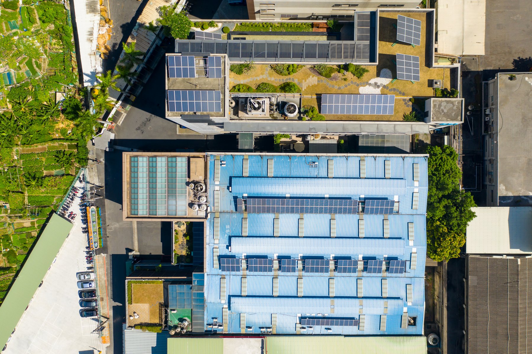 Rooftop Solar PV Panels