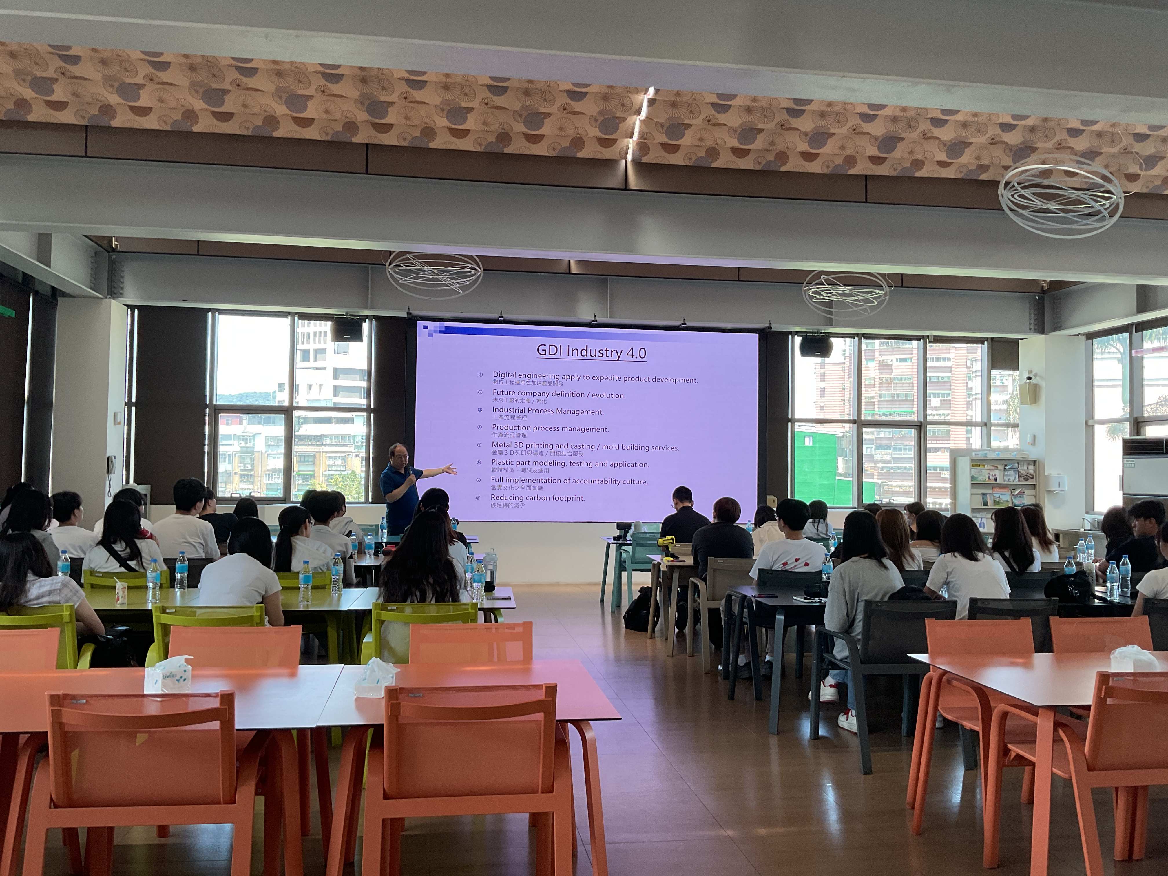 TKU Department of Chemistry Visit - Photo 1