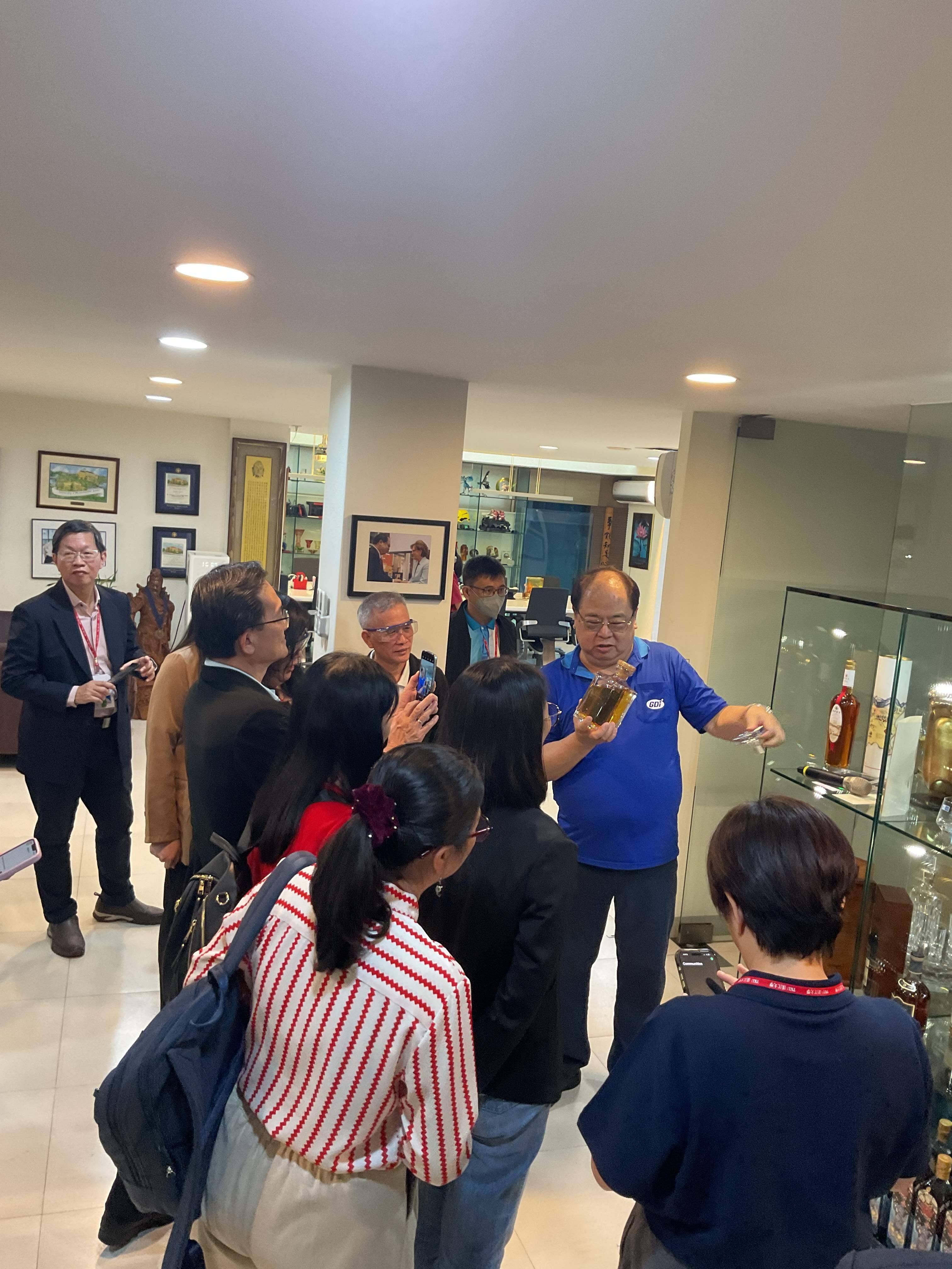 TKU Office of International Affairs Visit - Photo 5