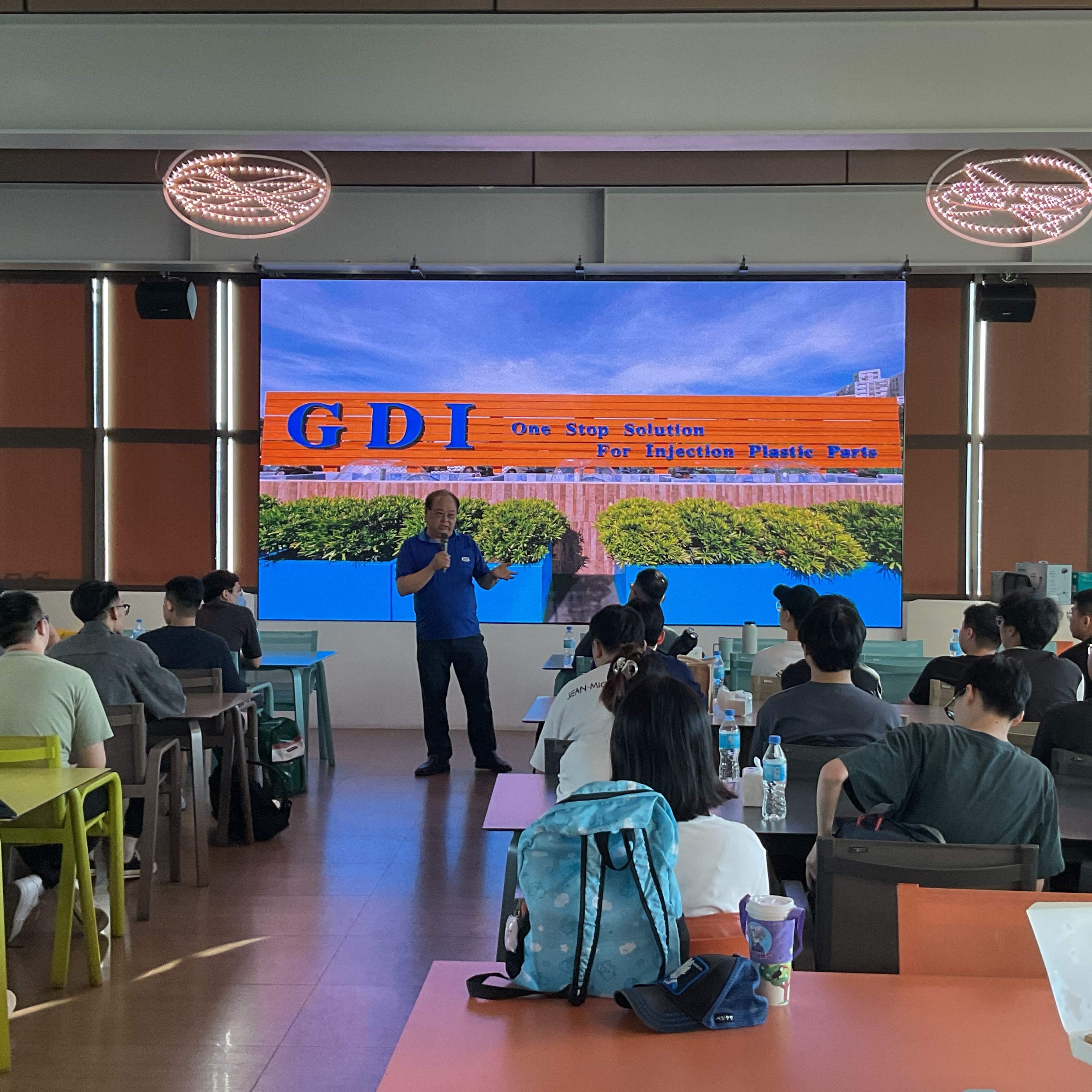 TKU Department of Mechanical Engineering Visit - Photo 1