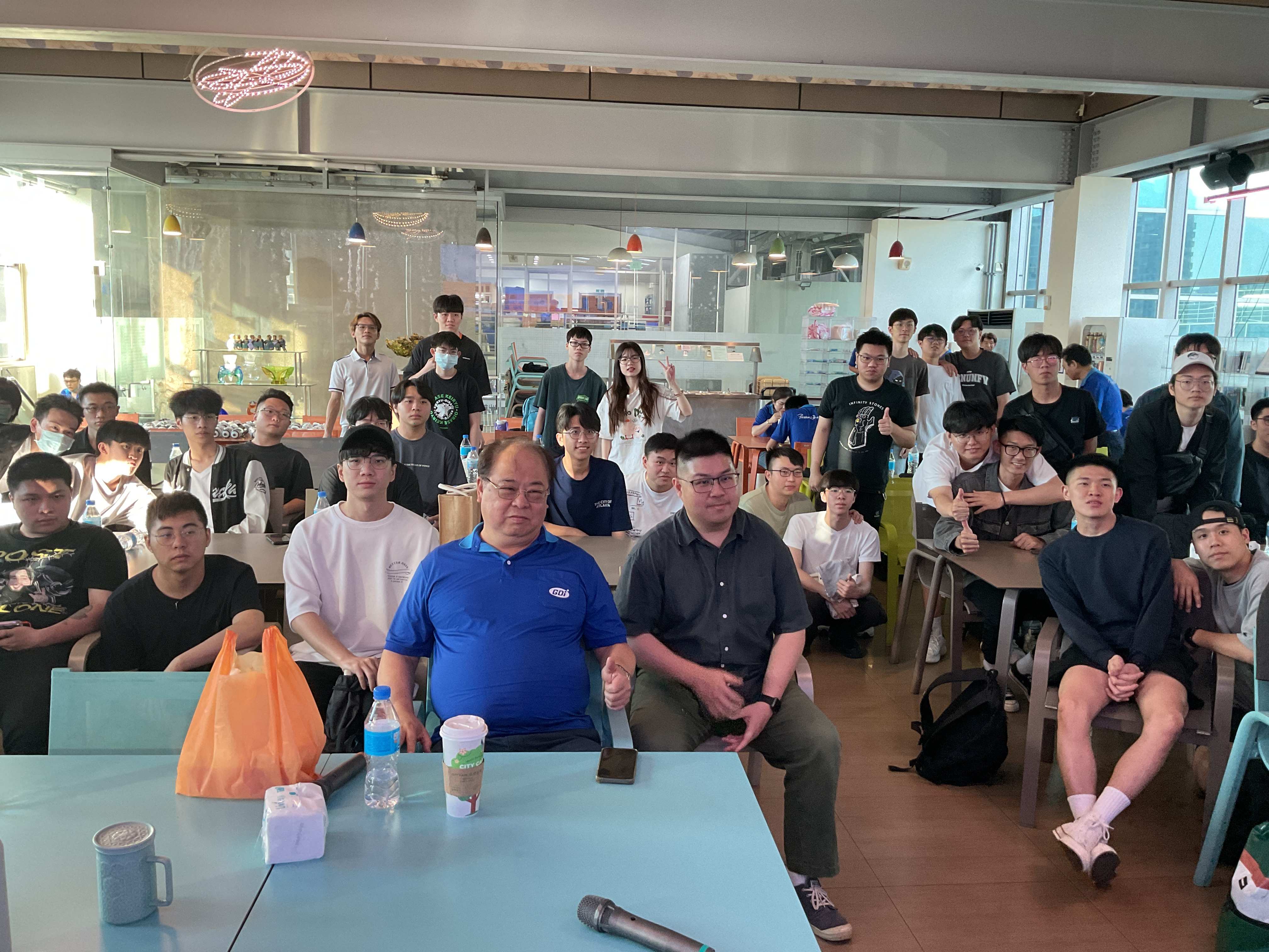 TKU Department of Mechanical Engineering Visit - Photo 2