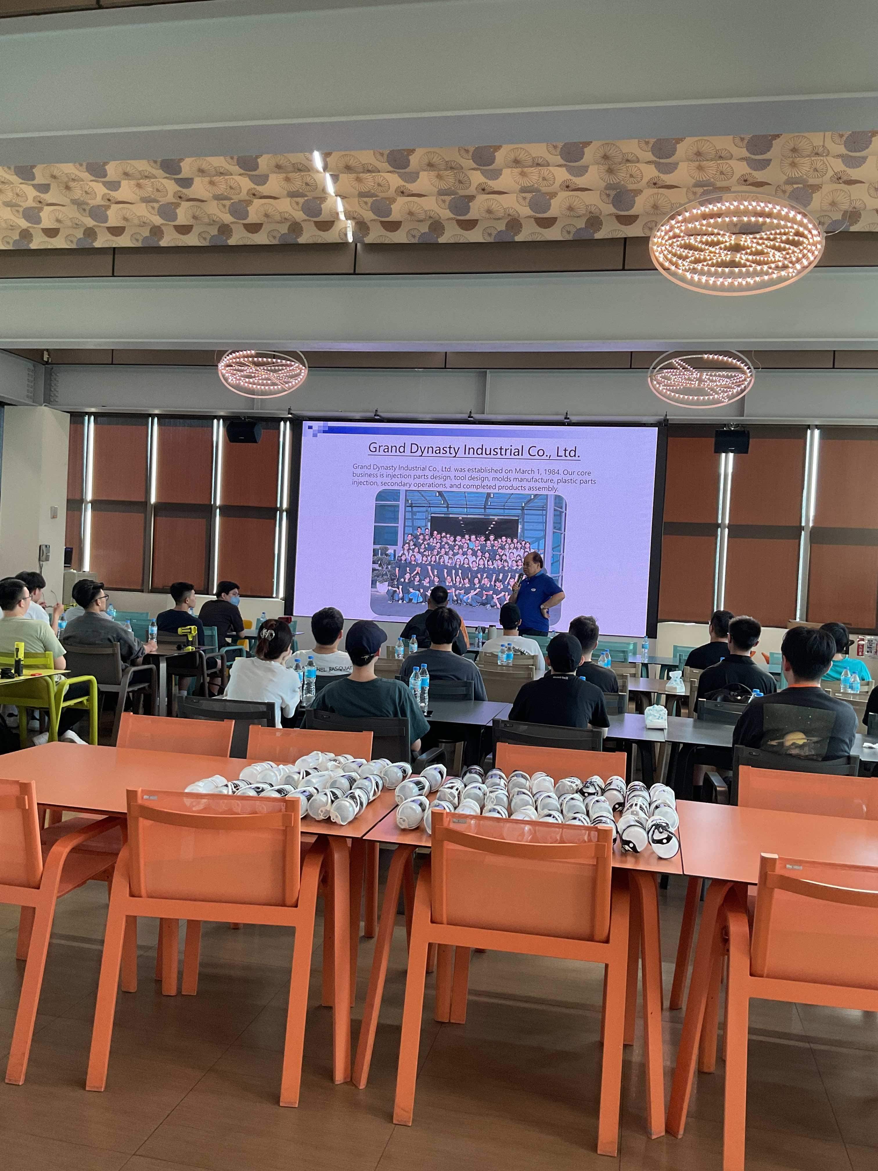TKU Department of Mechanical Engineering Visit - Photo 3