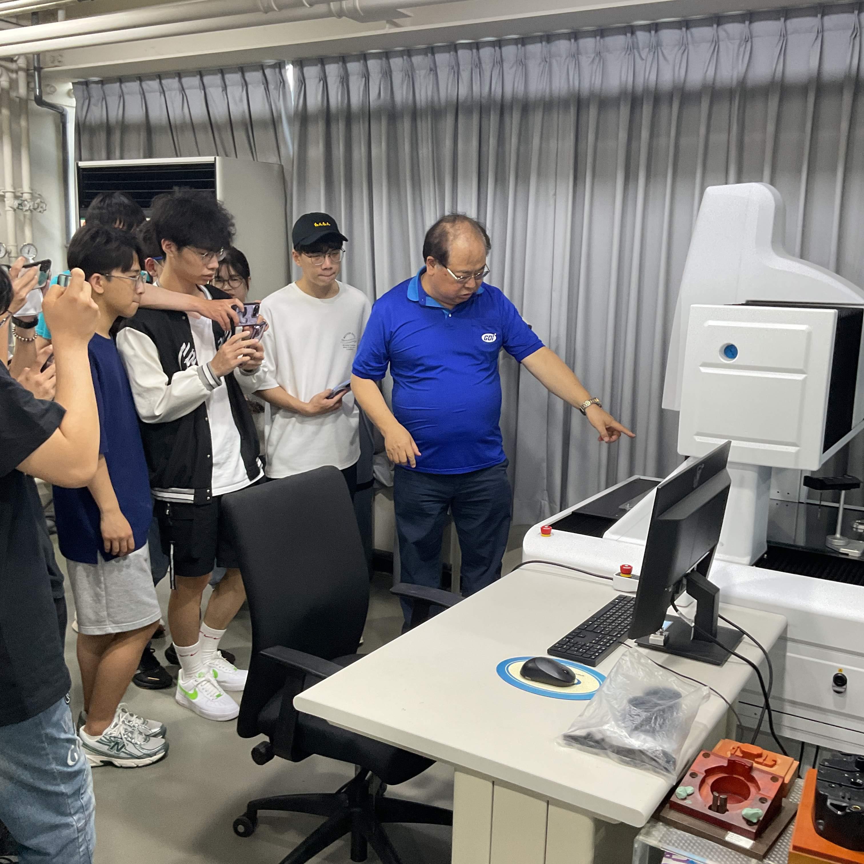 TKU Department of Mechanical Engineering Visit - Photo 4