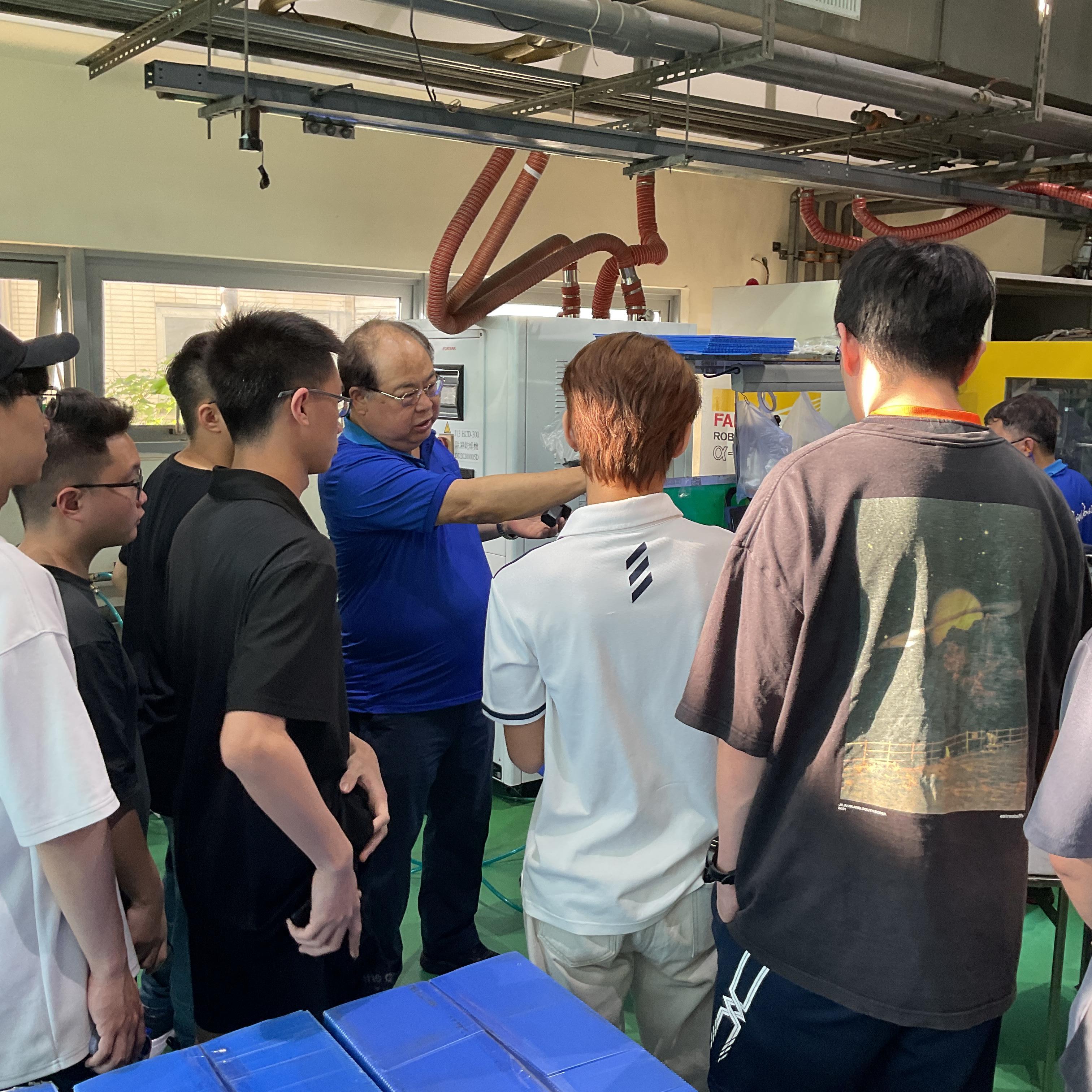 TKU Department of Mechanical Engineering Visit - Photo 5