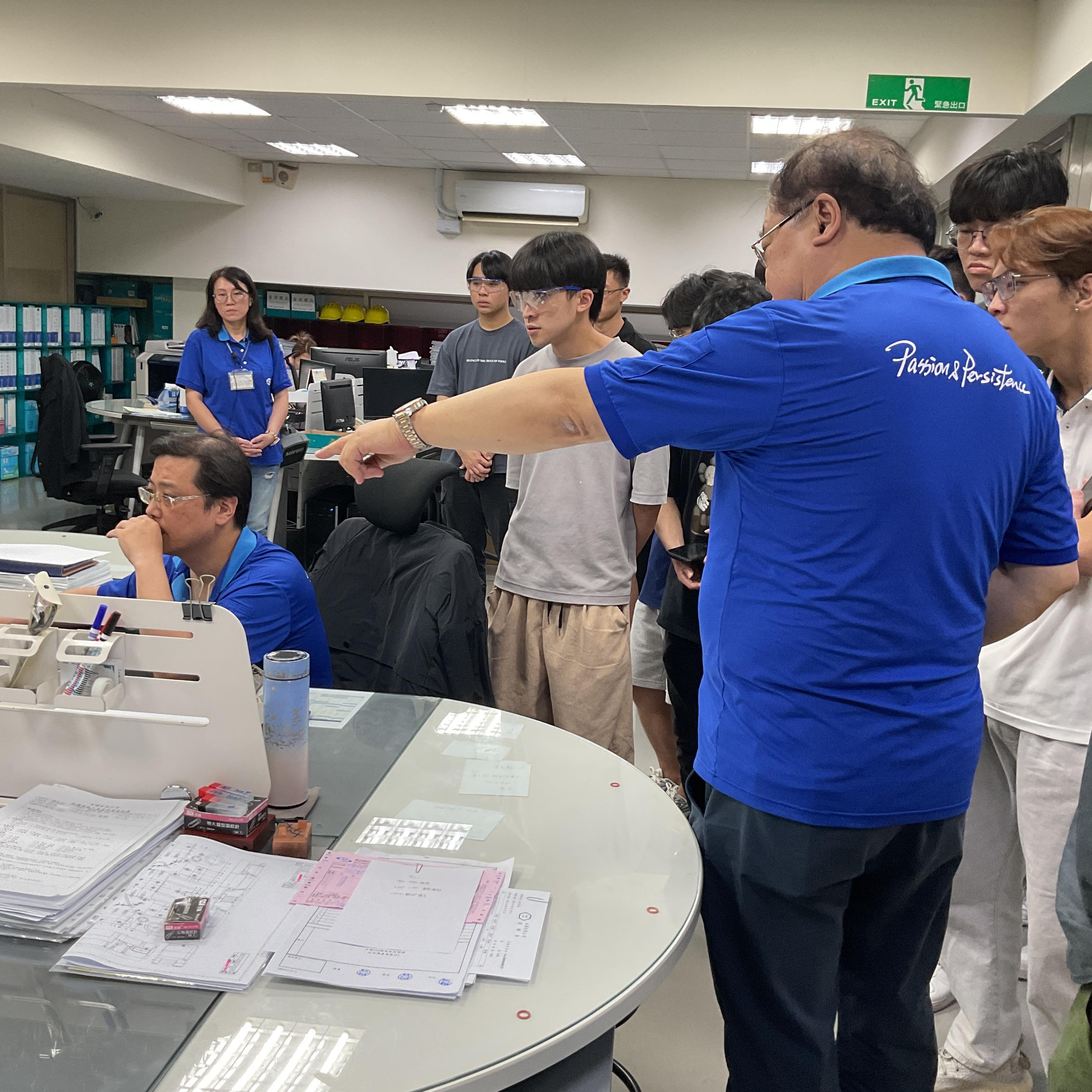 TKU Department of Mechanical Engineering Visit - Photo 6