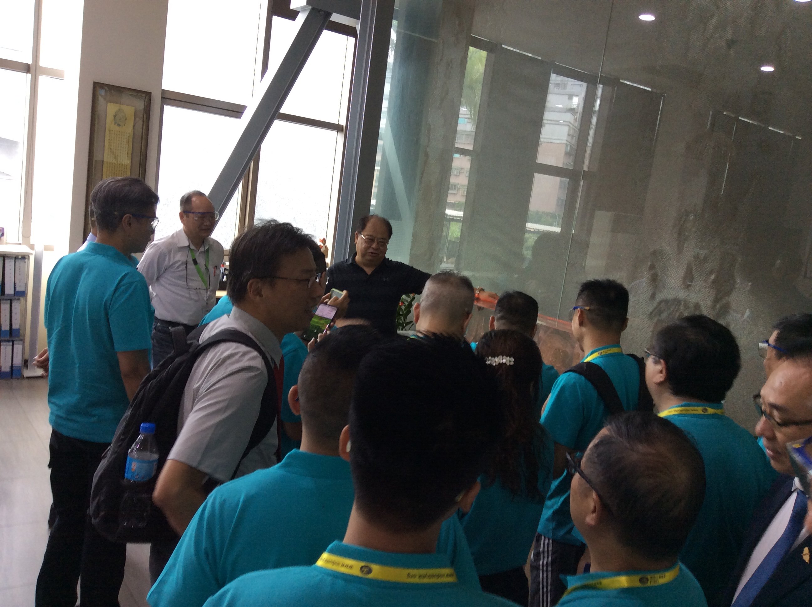 Mold & Die Association Visit-1