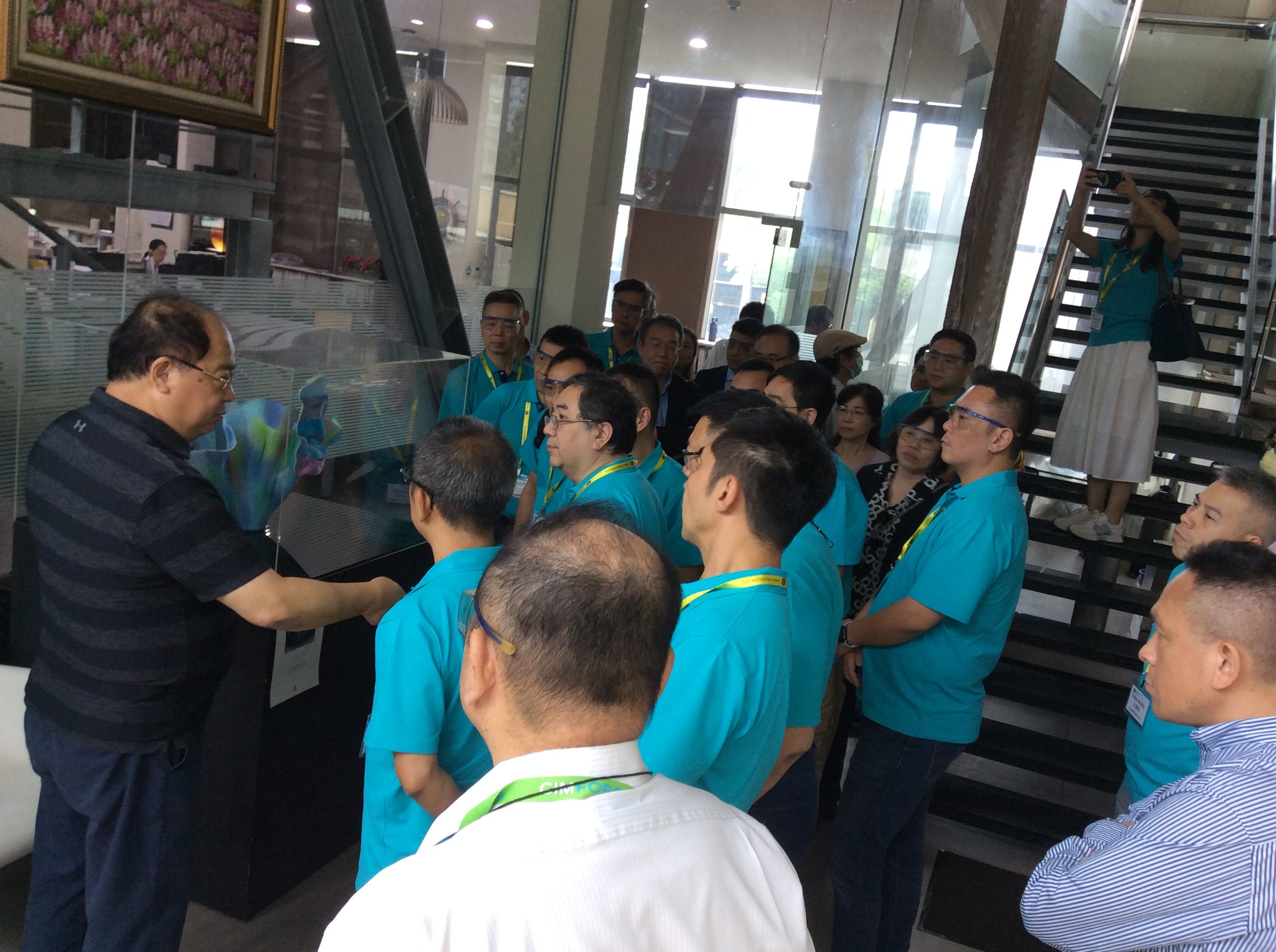 Mold & Die Association Visit-2