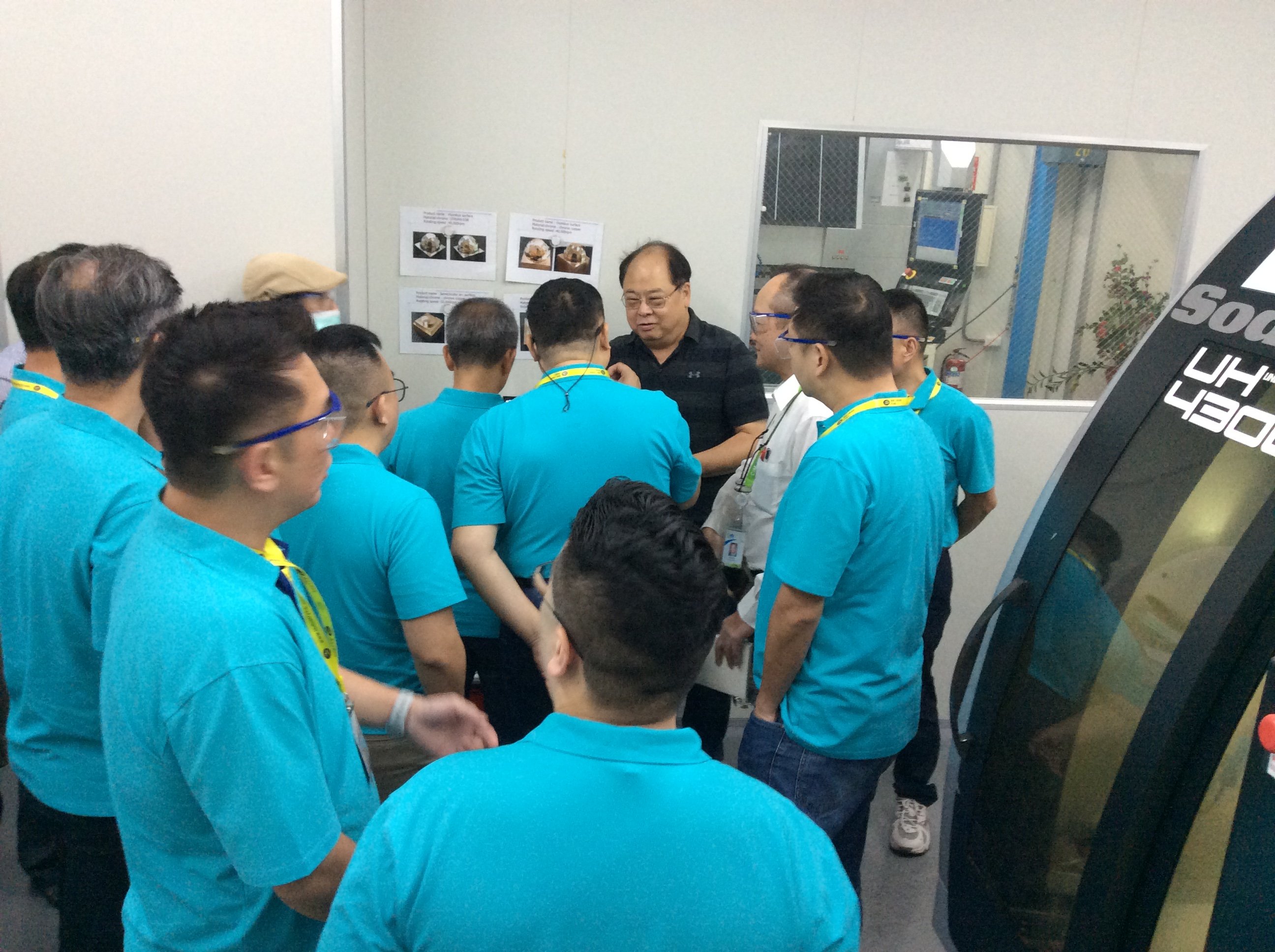 Mold & Die Association Visit-3