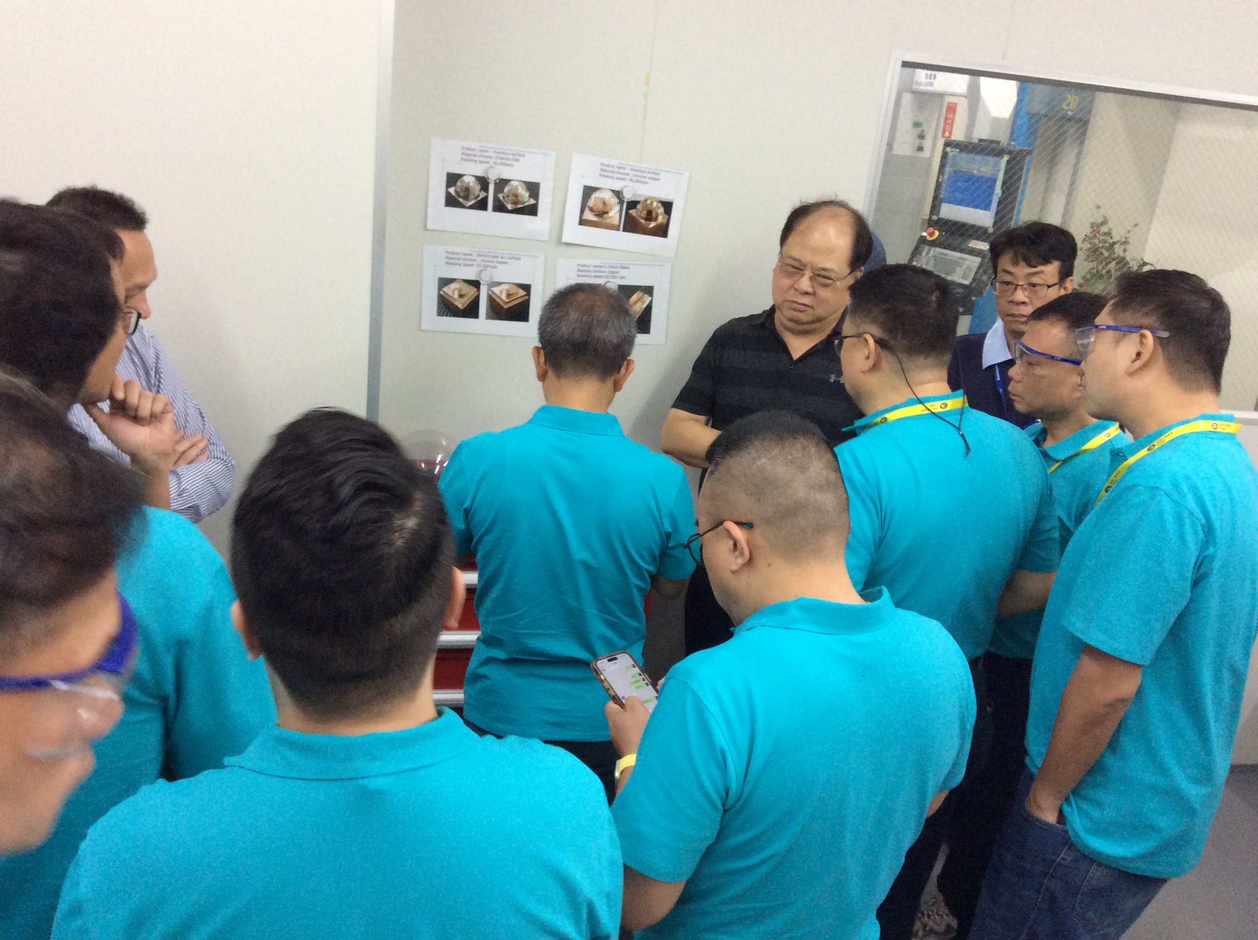 Mold & Die Association Visit-4