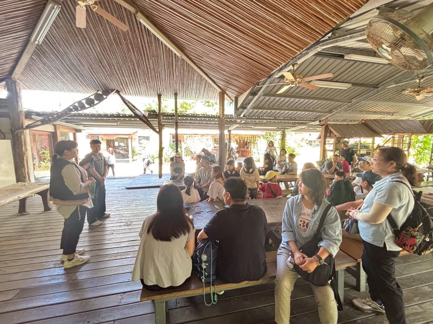 Tour of Natural Agricultural Park