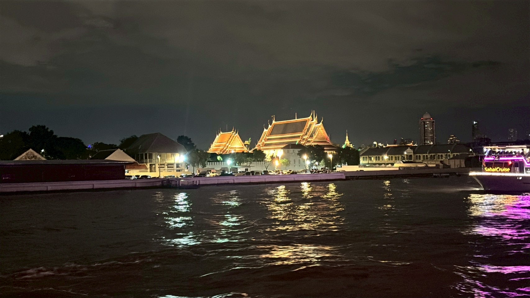 Chao Phraya River Night Cruise