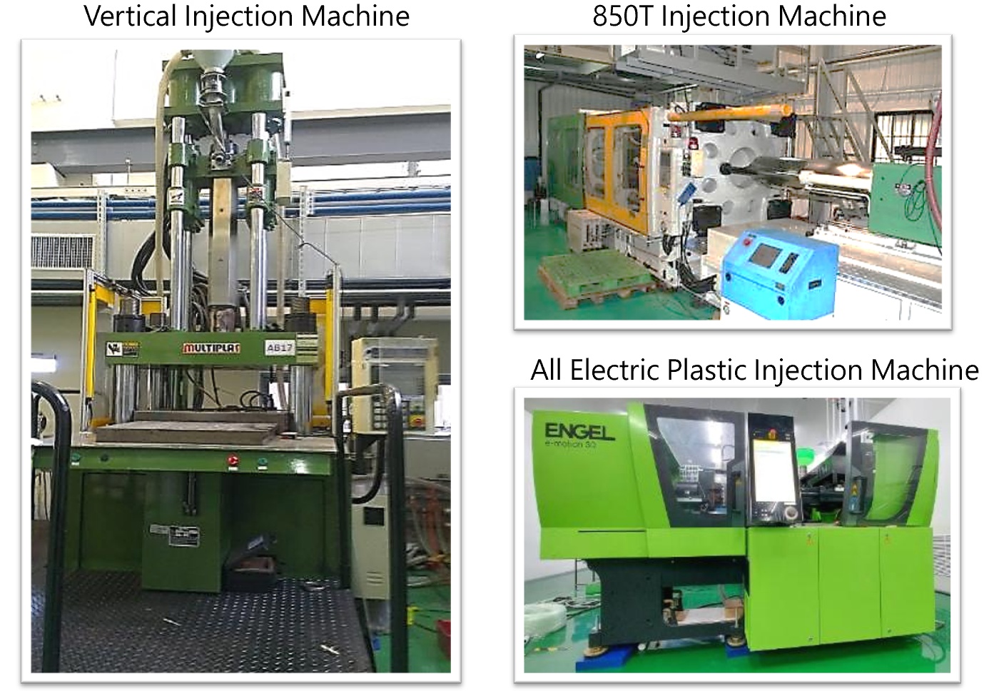 Precision Injection Molding Production Line