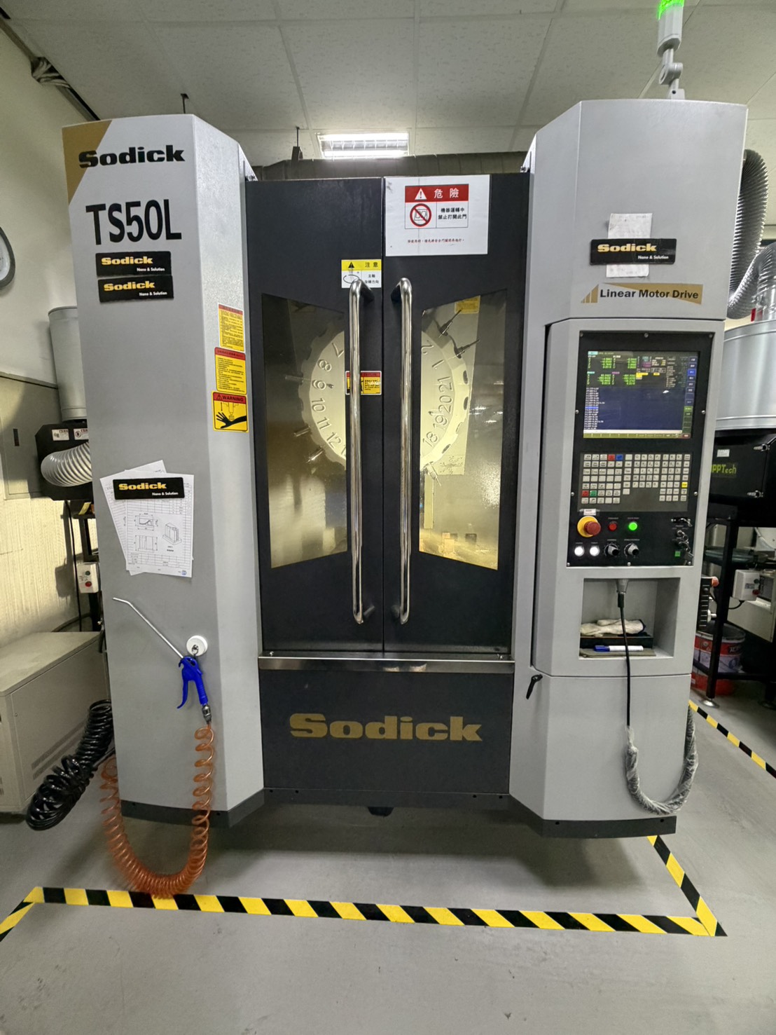 CNC Machine TS50L