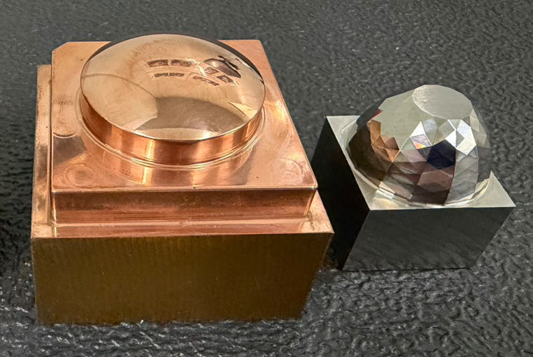 CNC Machine UH430 Sample 1