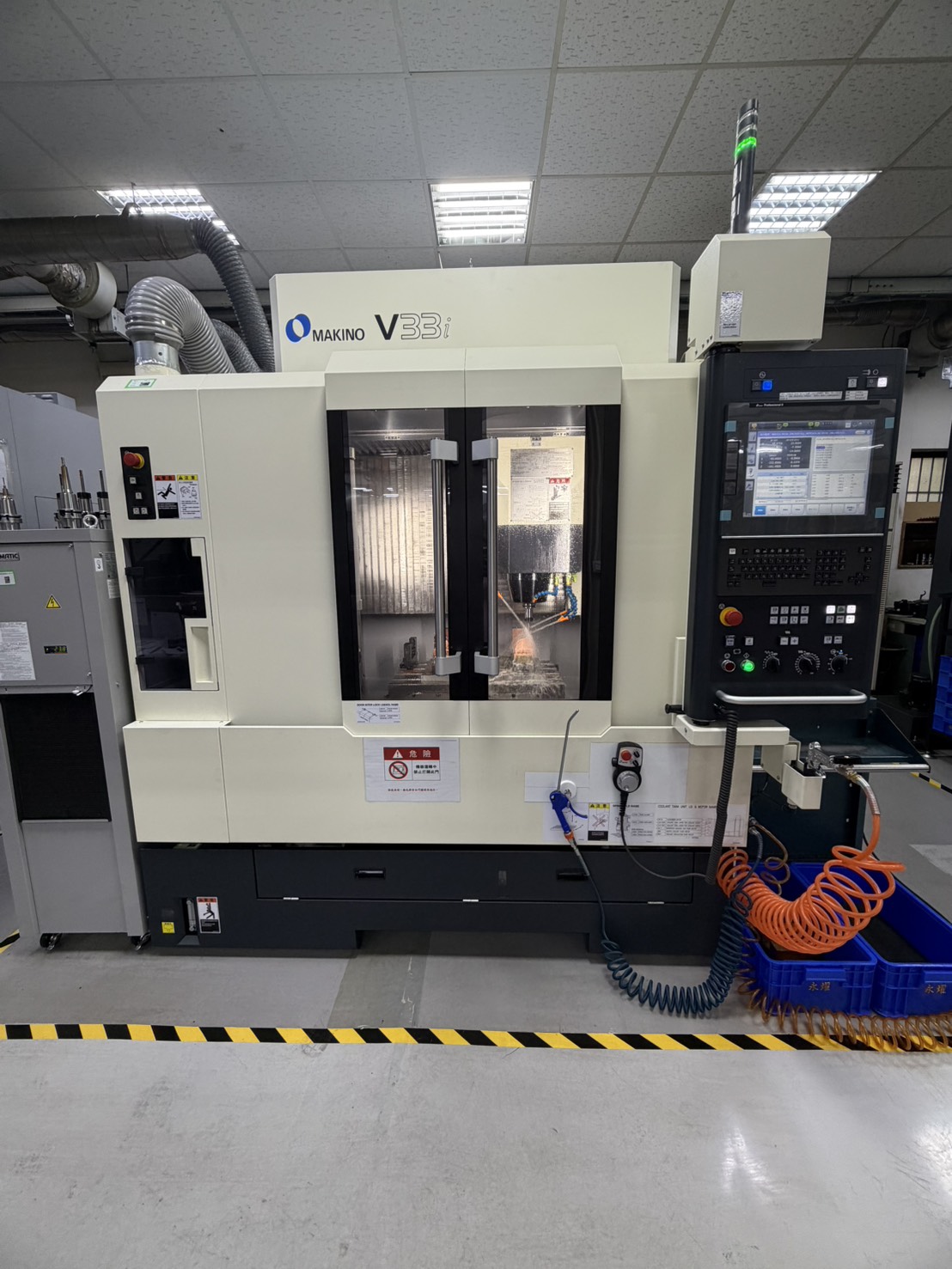 CNC Machine V33i (20,000 RPM)