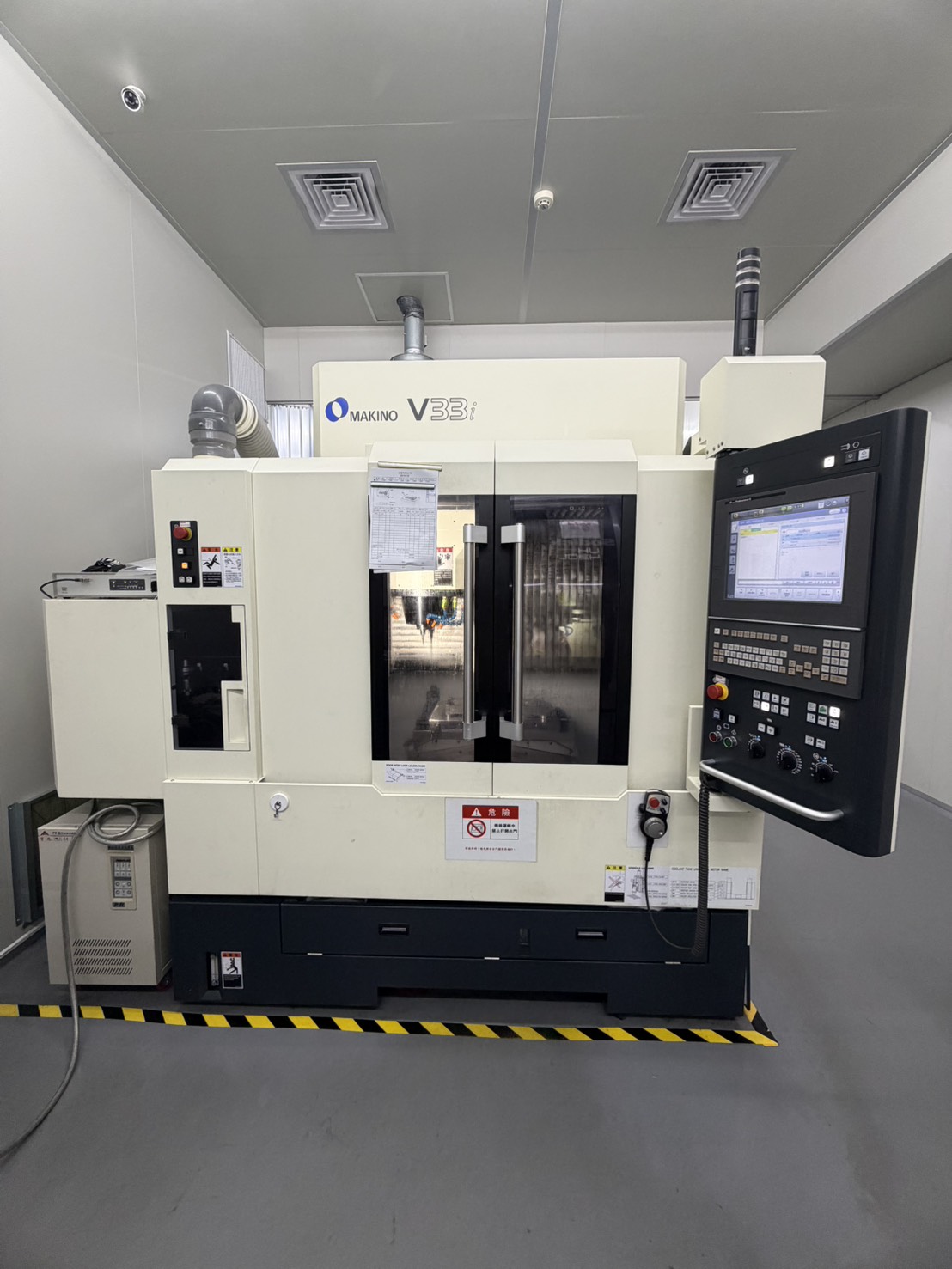 CNC Machine V33i (30,000 RPM)