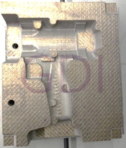 Physical Results of Metal 3D Printed Mold Cores