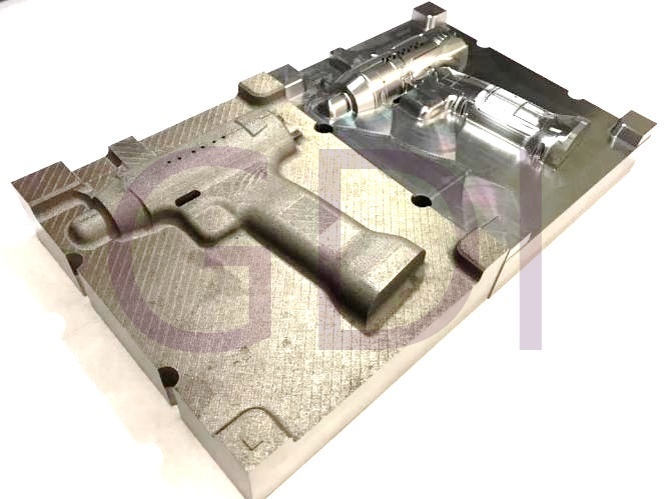 Mold Cavities Integrated with 3D Printed Conformal Water Line Components