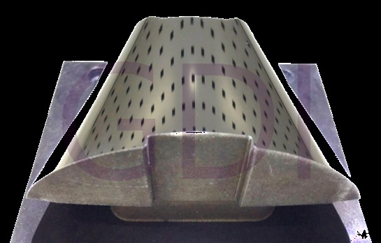 3D Printed Test Samples of Special Spiral and High-Complexity Conformal Water Lines
